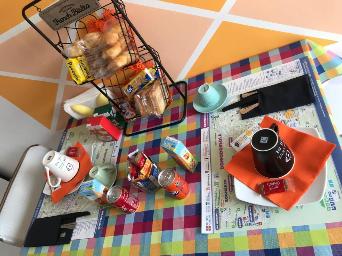 دومودوسولا B&B La Terrazza المظهر الخارجي الصورة